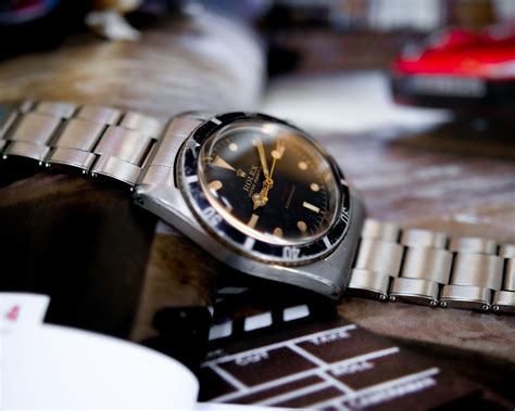 Vintage of the Week: Rolex Submariner Reference 6538 